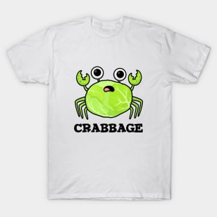 Crabbage Cute Cabbage Crab PUn T-Shirt